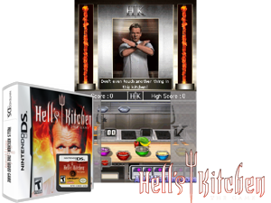 Hell's Kitchen - The Game (USA) (En,Fr,De,Es,It) Cover
